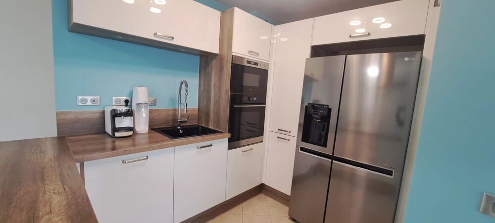 ECHIROLLES - Appartement T4 de 91 m2 avec terrasse, cave, possib