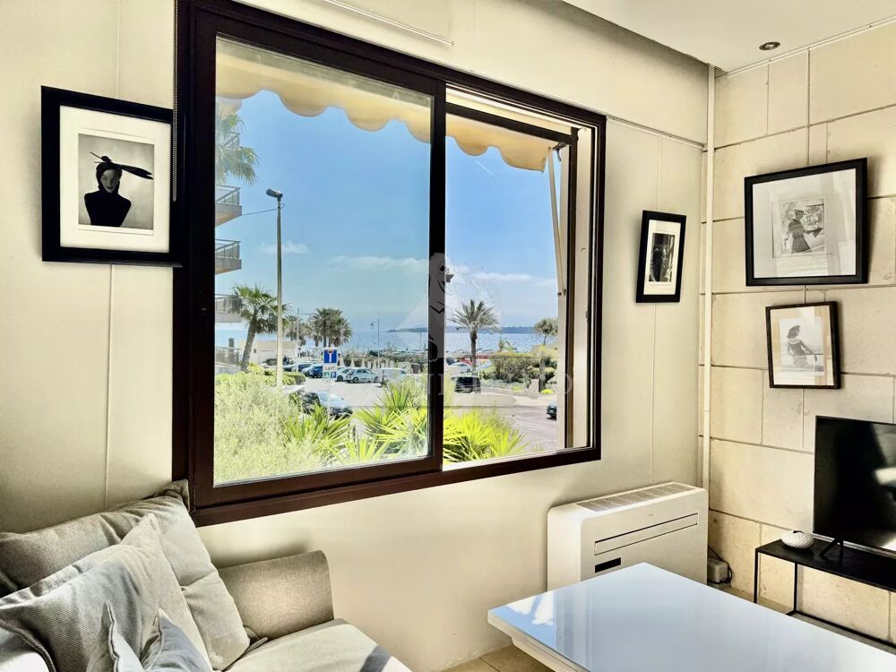 Vente Appartement 3 pièces 61 m² – Palm Beach, face Port Canto Cannes