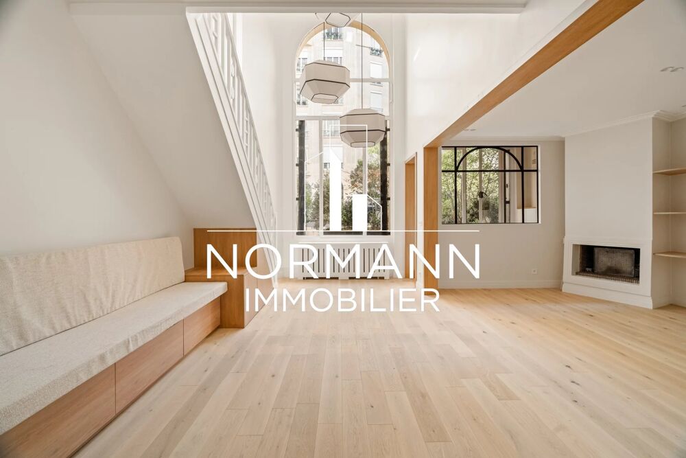 Vente Appartement PARIS 16- LA MUETTE / HENRI-MARTIN - ATELIER D'ARTISTE Paris 16