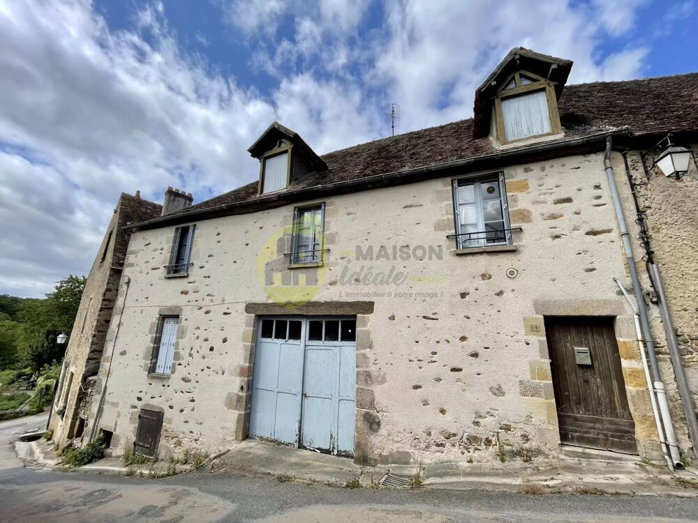 Maison pleine de potentiel