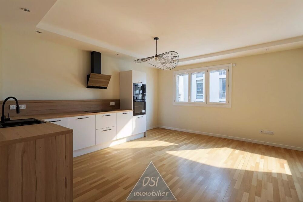 ? Superbe T4 entièrement rénové  Quartier Charpennes / Limite 6
