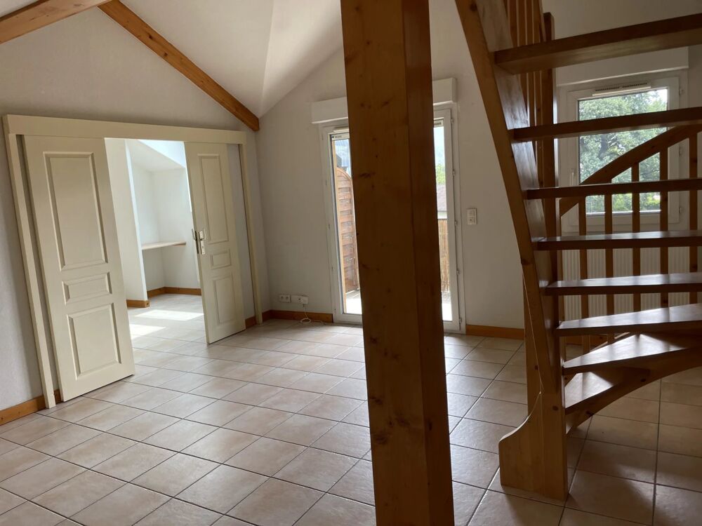 F3 Duplex mansardé 2ème étage/Ascenseur + Garage - SALLANCHES