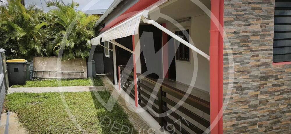 Location Maison A LOUER 1000 euros *MAISON T3 - NON MEUBLEE - LAMENTIN Lamentin