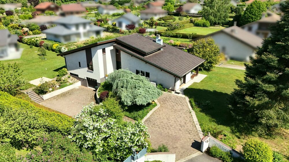 Vente Maison Armoy (74200) : Remarquable villa d'architecte de type 8 Armoy