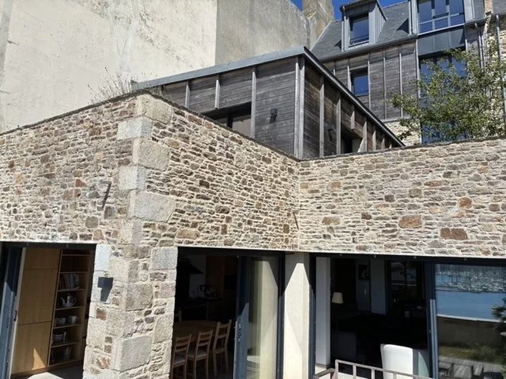 Vente Maison Maison-Appartement vue mer Saint-malo