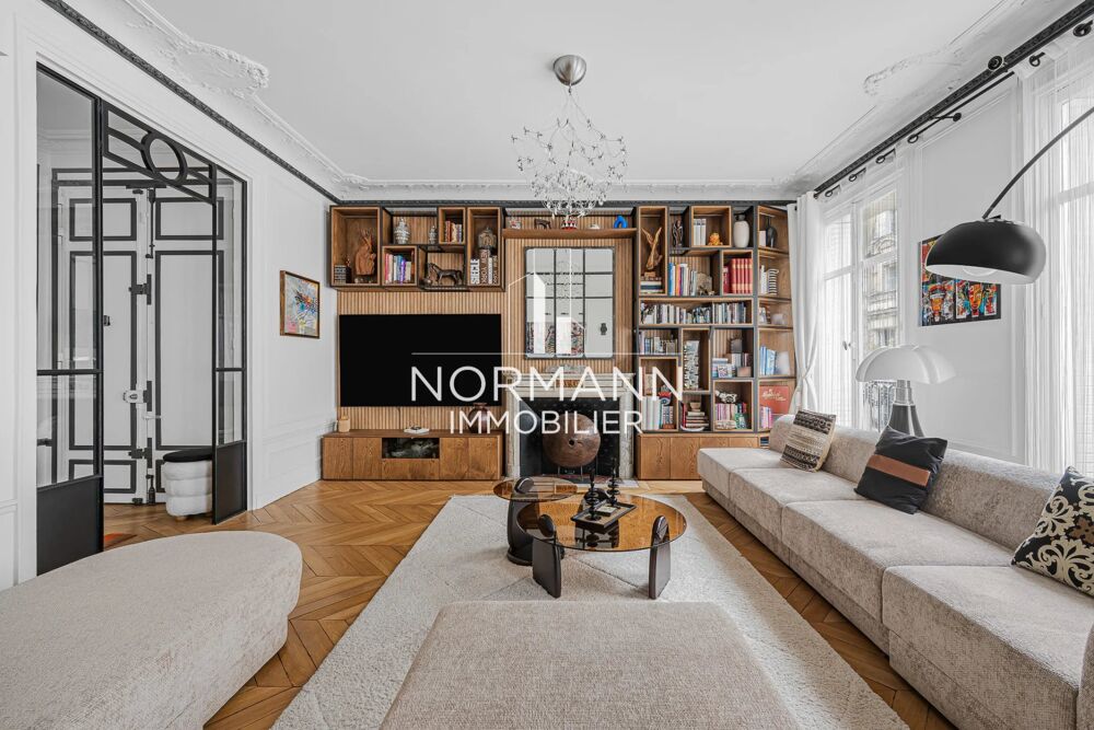 Vente Appartement PARIS 17-PLAINE MONCEAU-3 CHAMBRES Paris 17