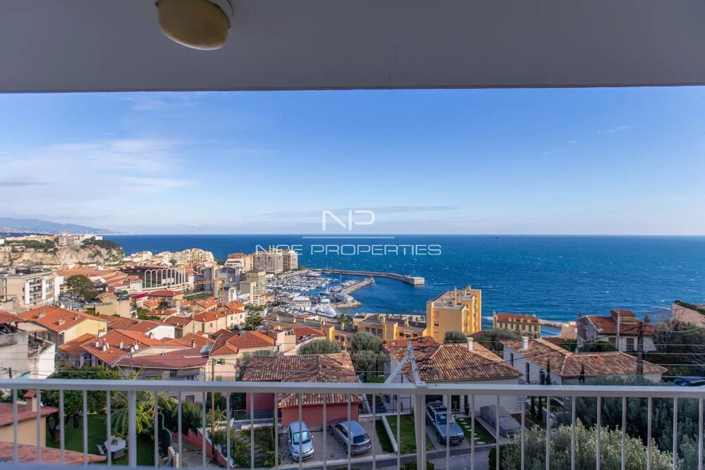 Cap d'Ail, proche hôpital Princesse Grâce de Monaco, beau petit