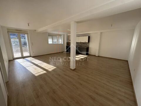   Appartement 2 pièces 49 m² avec terrasse Appartement - 2 pièce(s) - 56 m²