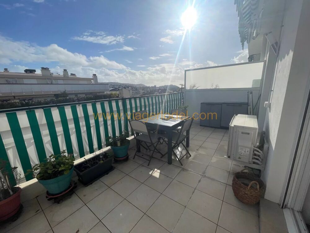 Réf. annonce : 10 091.L - VIAGER OCCUPE - NICE (06)