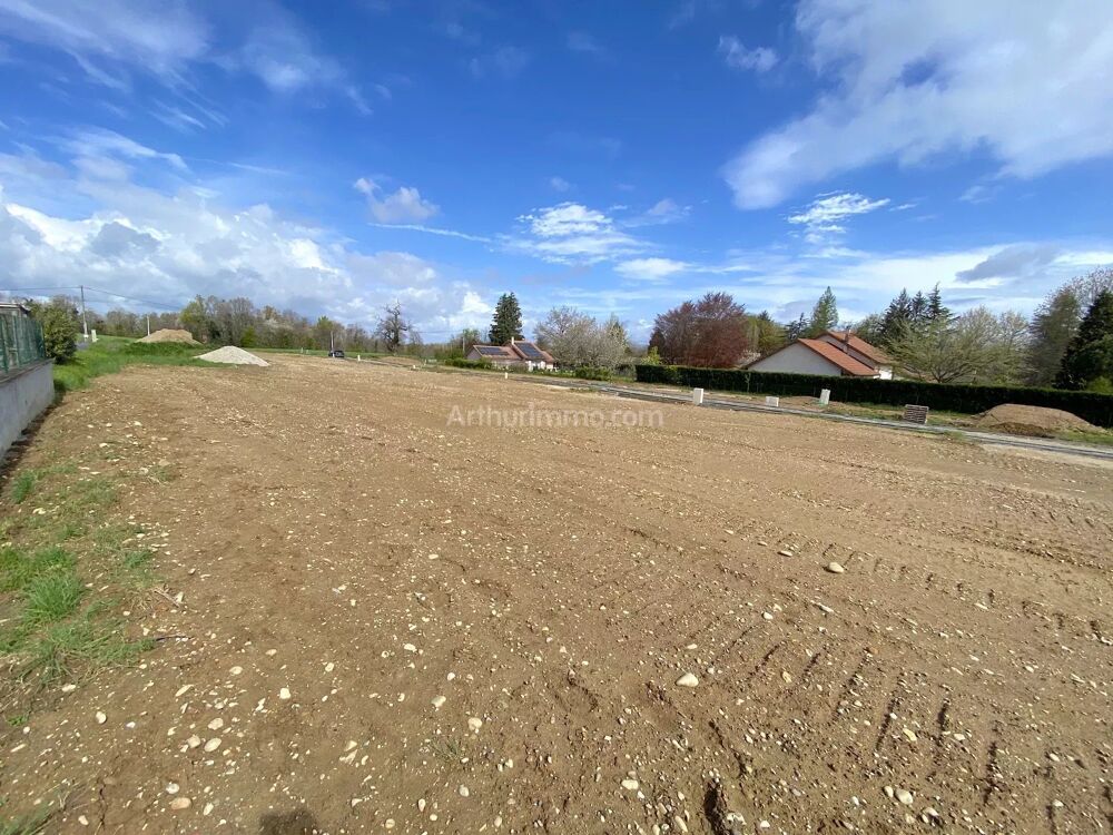 Vente Terrain Terrain 523 m² - 5 min MORESTEL Morestel