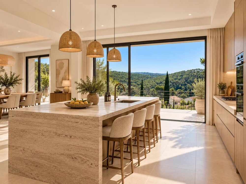 Vente Villa LE THORONET – VILLA CONTEMPORAINE EN POSITION DOMINANTE Le thoronet
