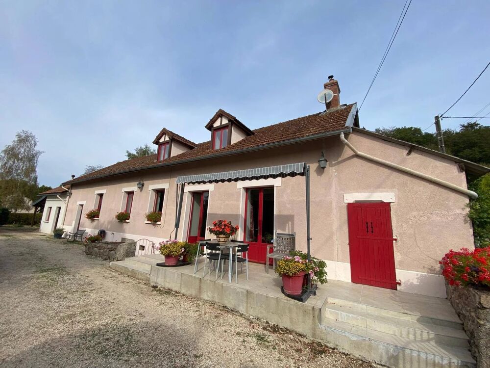 Vente Maison Maison rénovée de 5 pièces au calme, sans vis-à-vis – À 5 min du Montsauche-les-settons