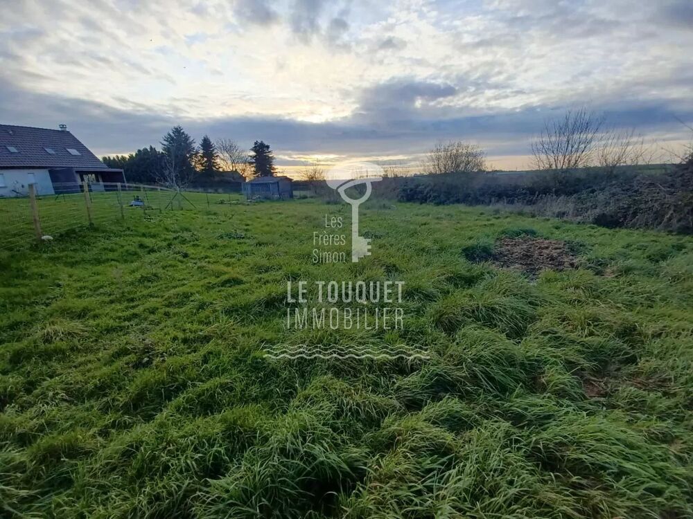 Vente Terrain Terrain à bâtir d'environ 1 000 m² – Environnement privilégié – Nempont-saint-firmin