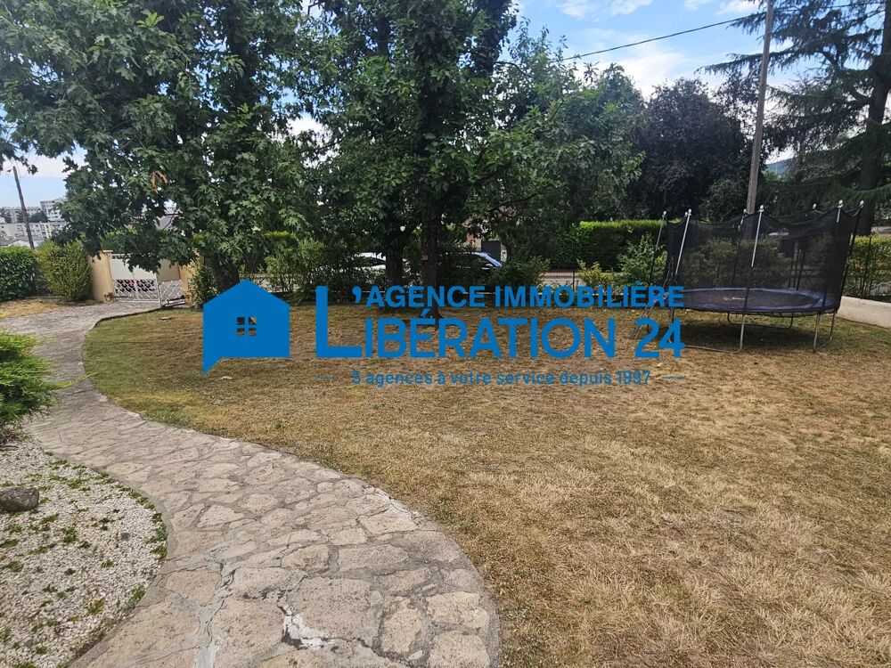 Vente Maison Villa Ste Marie 5 chambres et sous-sol Saint-chamond