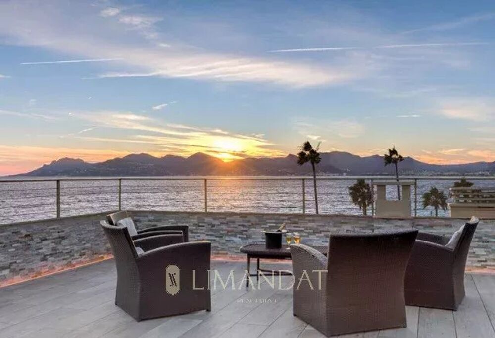 Vente Appartement Cannes centre – Appartement d'exception avec toit-terrasse et vu Cannes