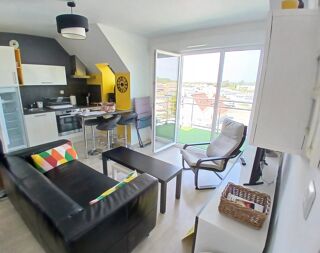  Appartement  vendre 2 pices 39 m