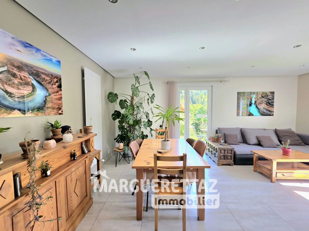 Vente Maison MAISON PLAIN PIED 5 PIECES 106 M² - TERRAIN CONSTRUCTIBLE 1613 M Boëge