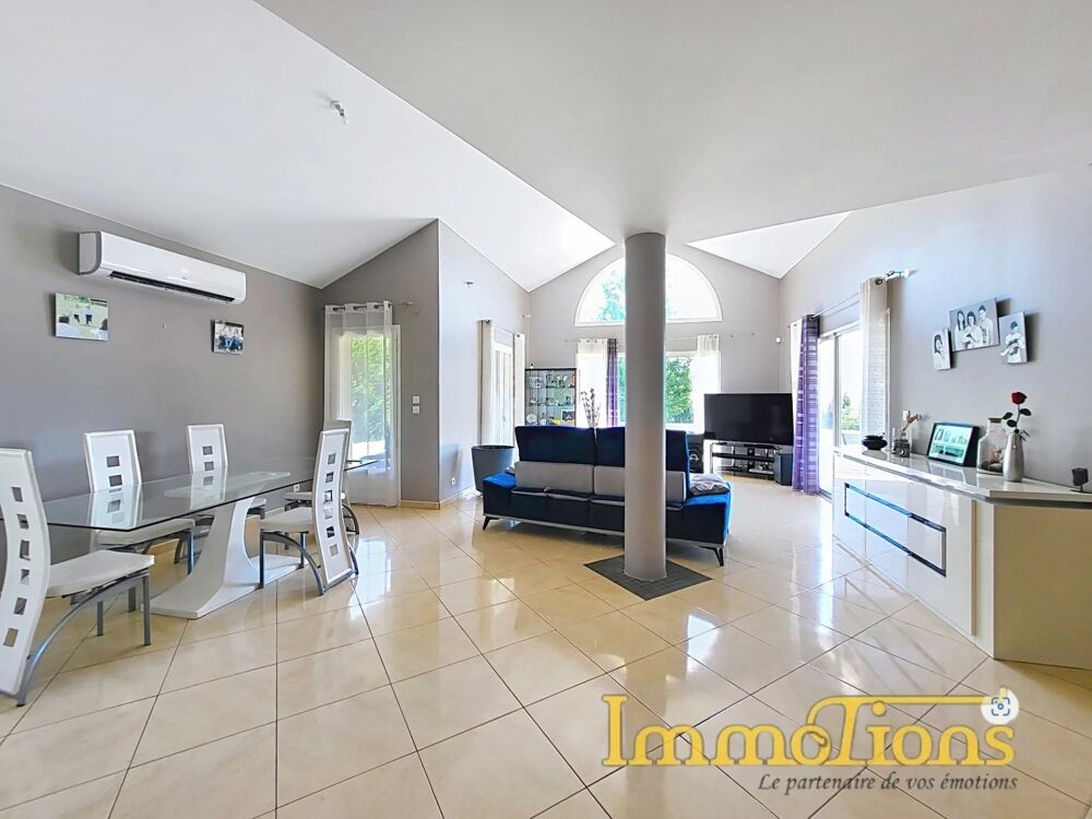 Varacieux - Maison familiale 168 m² avec garage hors normes de 2