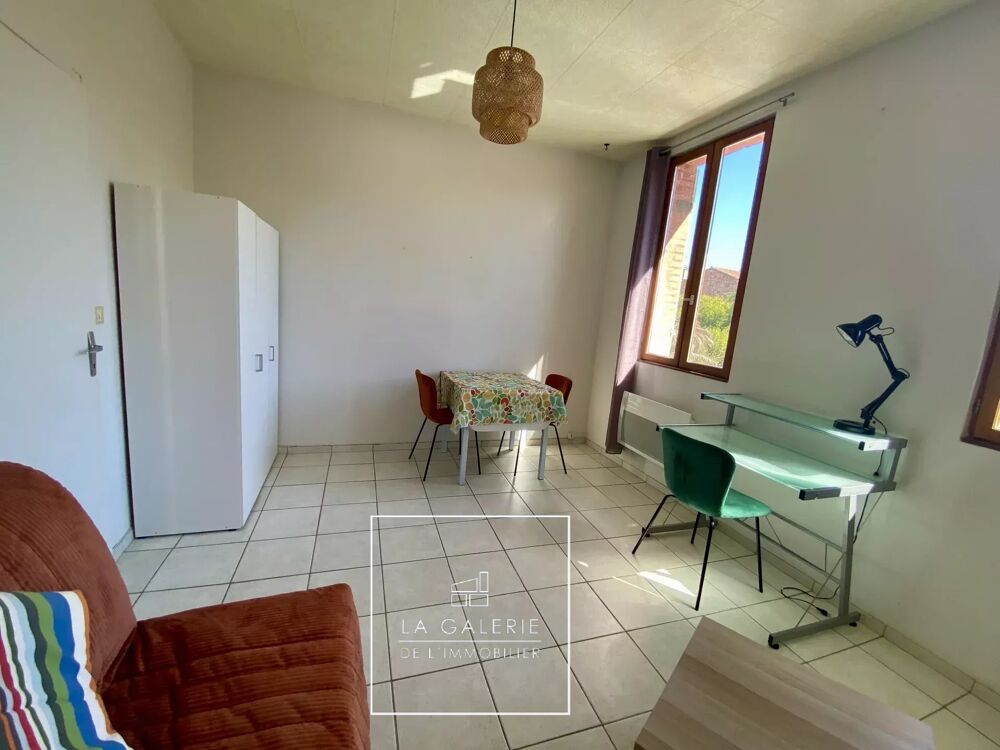 Location Appartement A LOUER - T1bis meublé et stationnement - SAINT MICHEL Toulouse