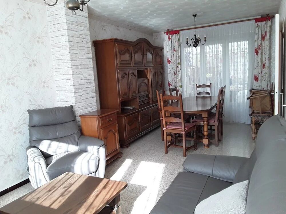 Vente Maison SEMI INDIVIDUELLE 3 CHAMBRES A 7 km Autoroutes A2 et  Belgique Bruay-sur-l'escaut
