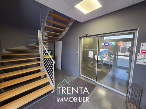   Bureau 120m² plain pied à louer - Rives 