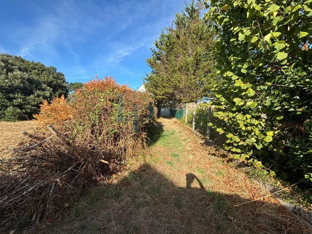 Vente Terrain Terrain à bâtir de 723 m2 , accès aménagé Saint-gildas-de-rhuys