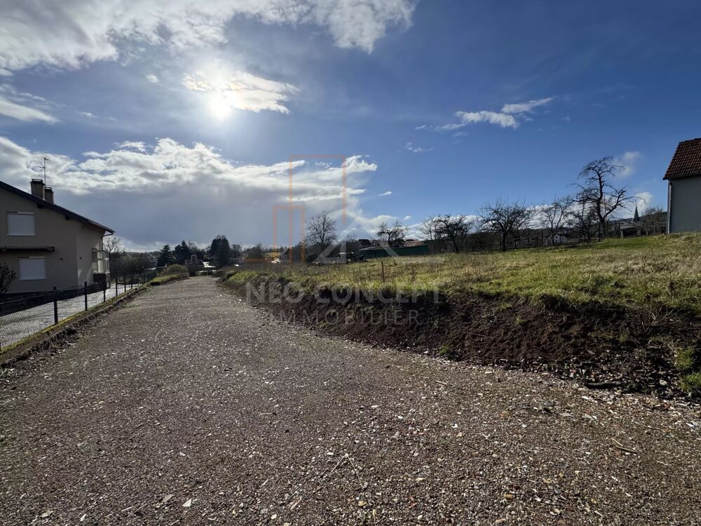 Vente Terrain Terrain viabilisé de 508 m² à Lampertsloch Lampertsloch