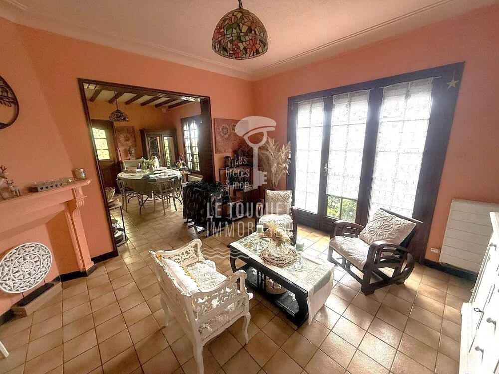 ÉTAPLES  MAISON DES ANNÉES 30  4 CHAMBRES  PLUS DE 120 M²  À