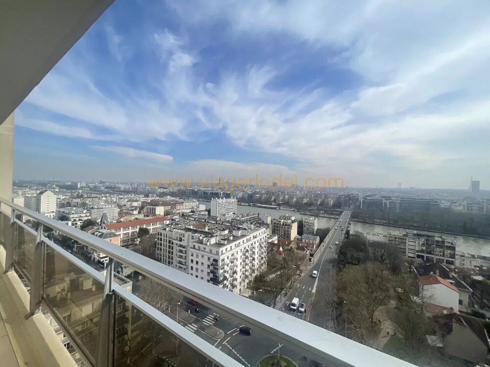 Vente Appartement Réf. 10 030 - VIAGER LIBRE - COURBEVOIE (92) Courbevoie