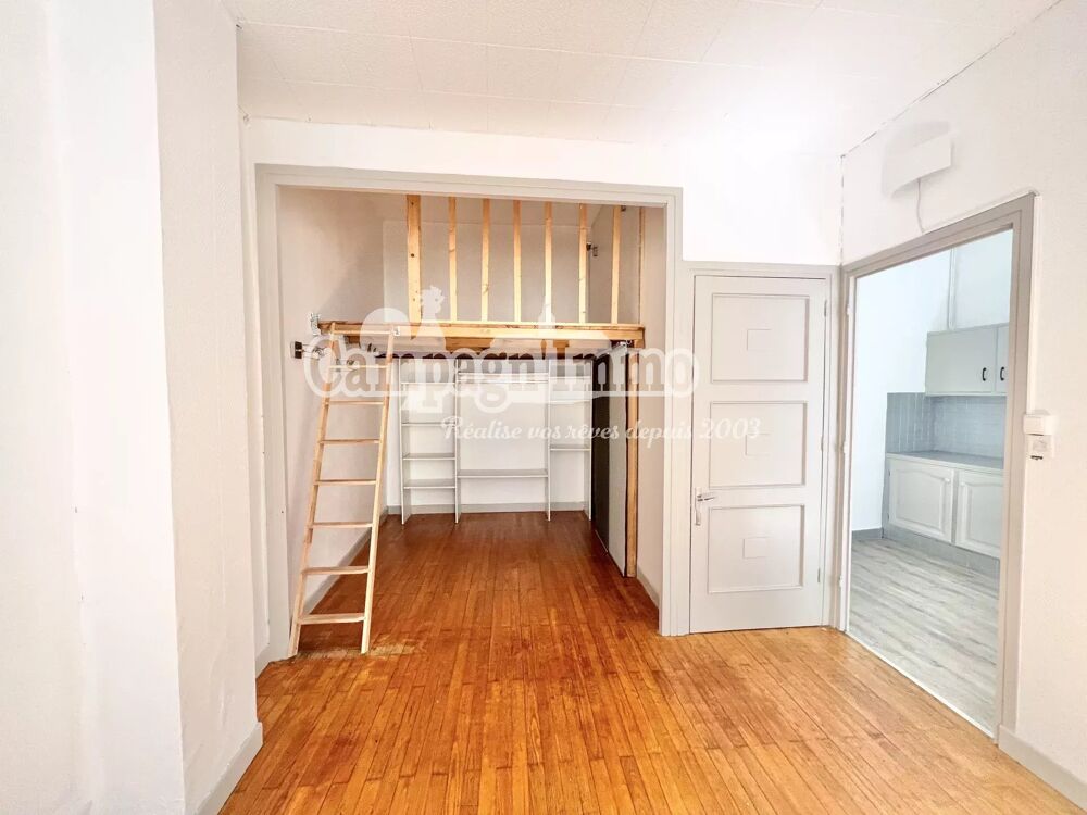 Appartement T1bis centre-ville