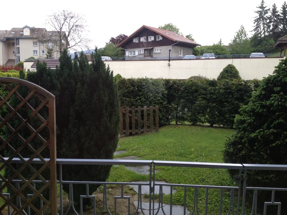Location Appartement F3 RDJ + Parking Ssol - Sallanches (Parc de la Roseraie) Sallanches