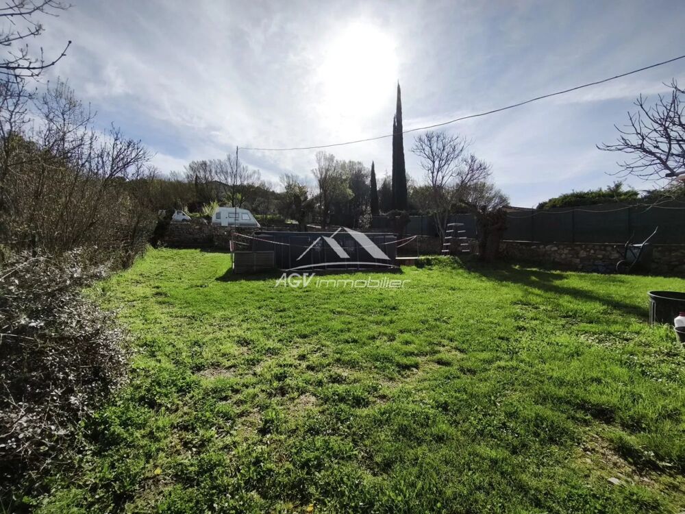 Vente Maison Terrain constructible et maison avec deux logements et Allègre-les-fumades