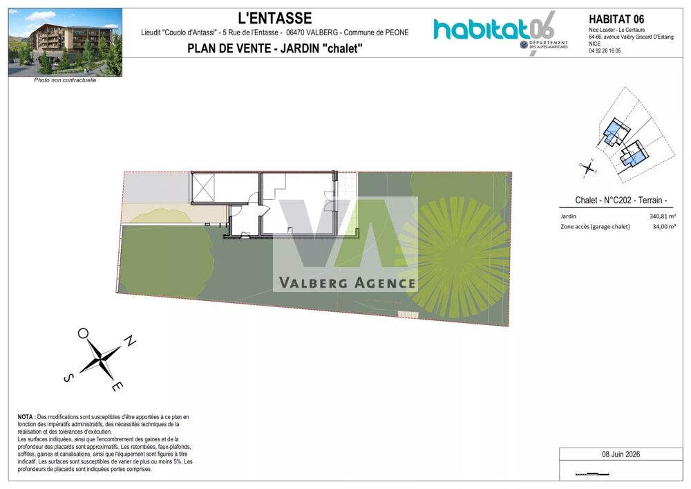 Vente Maison Maison/Villa 3 pièces Valberg