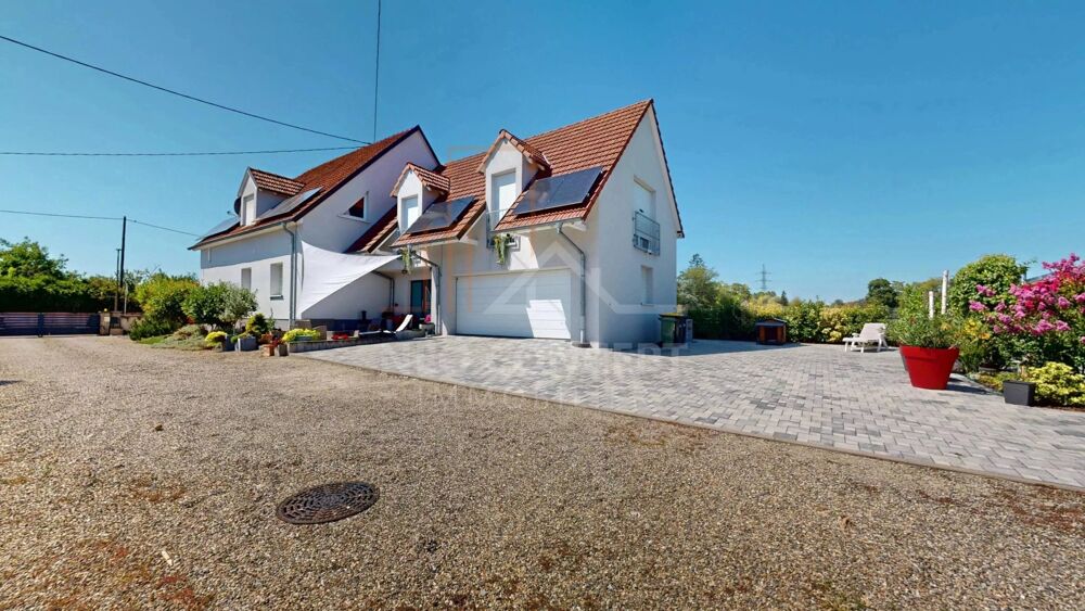 Exceptionnelle propriété de 35 ares avec maison contemporaine de
