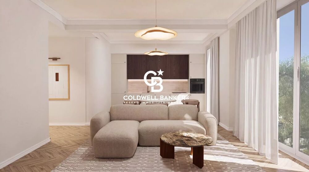 NICE  QUARTIER DES MUSICIENS  3 PIÈCES TRAVERSANT  67 M²  RÉ