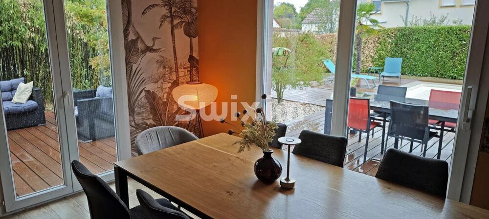 Vente Maison VILLA récente avec piscine aux portes de BESANCON Franois