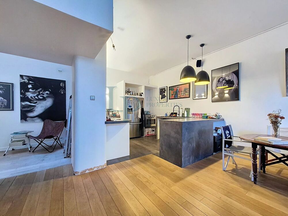 Vente Appartement Ancien atelier d'imprimerie avec verrière 3 pièces, 2 chambres Paris 19