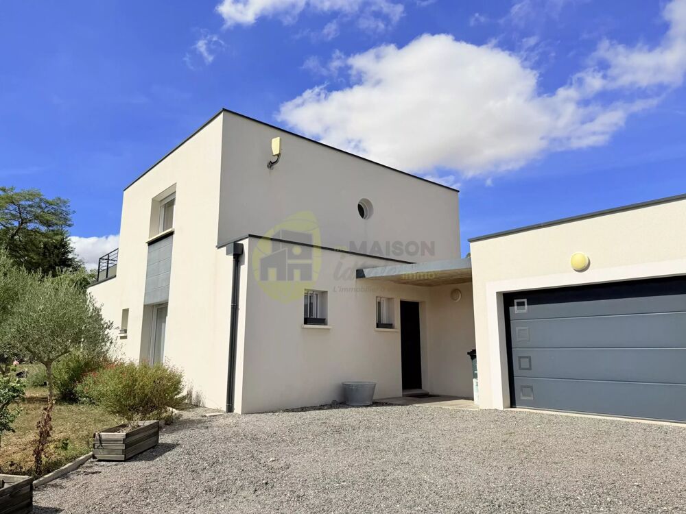 Vente Maison Maison d'architecte contemporaine - Élégance, confort et sérénit Châteauroux