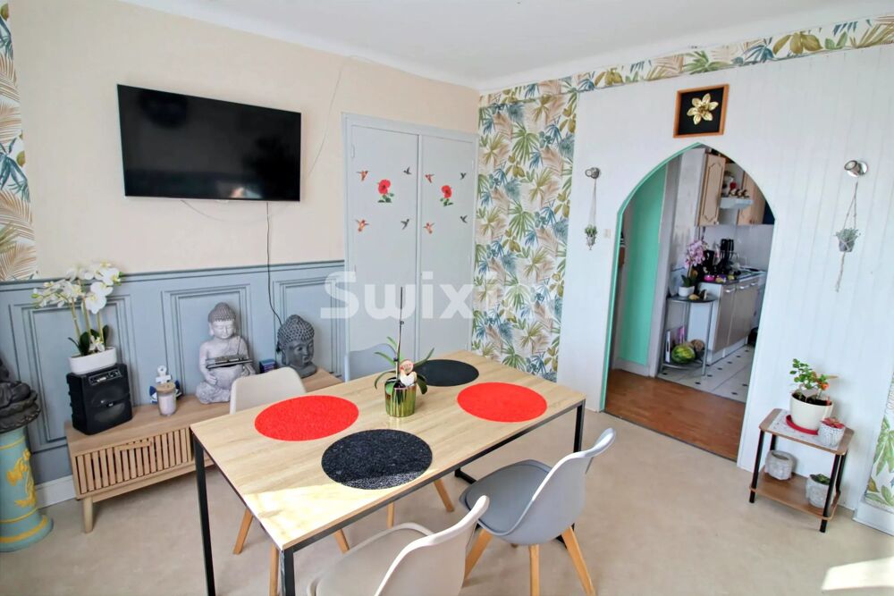 Investisseur : Appartement lumineux 3 pièces à Tavaux, 57 m²