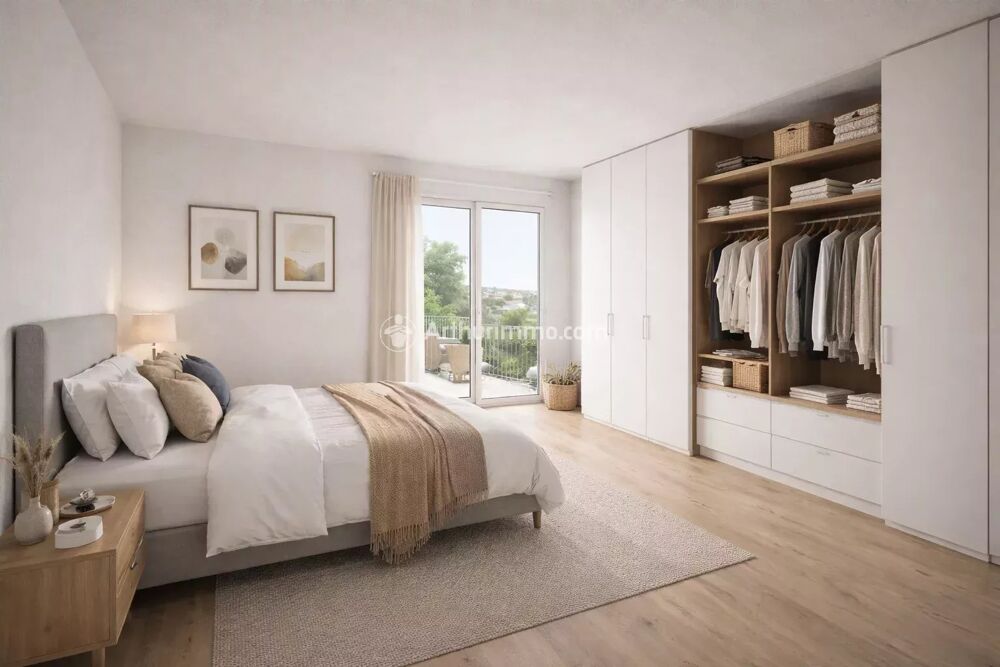 Rare à Sciez Centre  T3 Lumineux avec Terrasse 14 m², Parking &