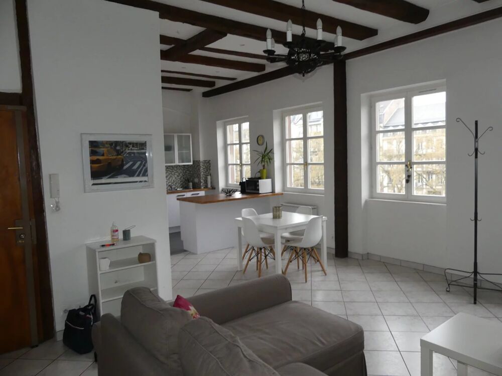 Location Appartement Superbe 2 pièces meublé quai Desaix Strasbourg