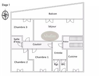  Appartement � vendre 4 pi�ces 129 m�