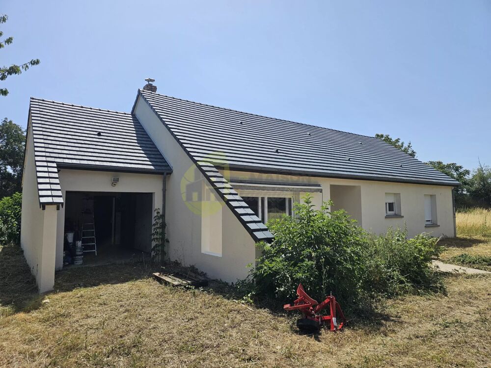 Vente Maison Maison 5 pièces de plain-pied de 124m² sur terrain de 2642m² Couy