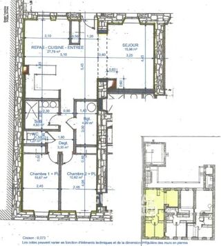 Vente Appartement Appartement T3 - Centre ville - Bonneville - cave et parking pri Bonneville