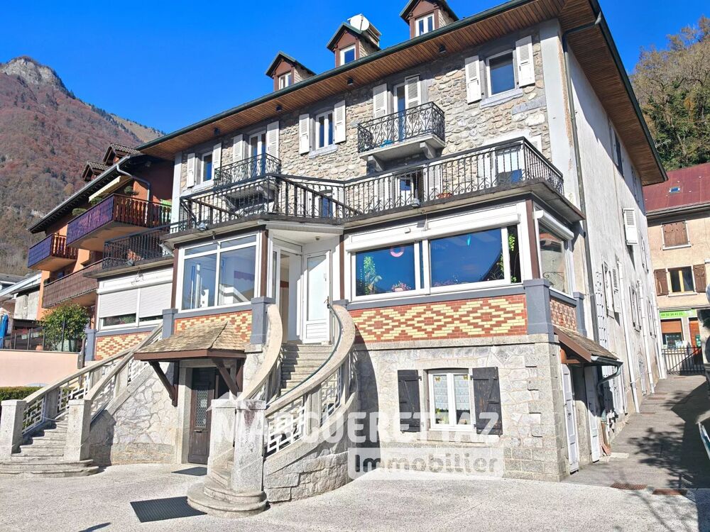 Vente Immeuble IMMEUBLE de 10 appartements à TANINGES Taninges