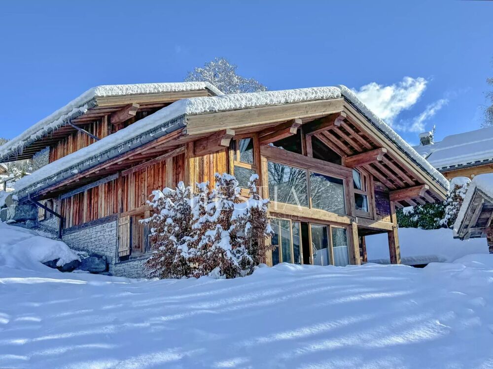Vente Maison La Clusaz chalet avec accs direct aux pistes de ski La clusaz