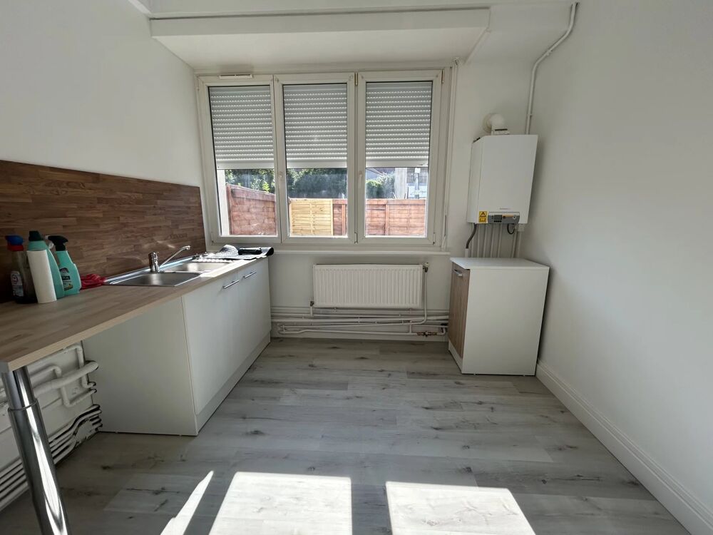 Location Appartement Location, maison de ville 112m² - Boulogne-sur-Mer Boulogne-sur-mer