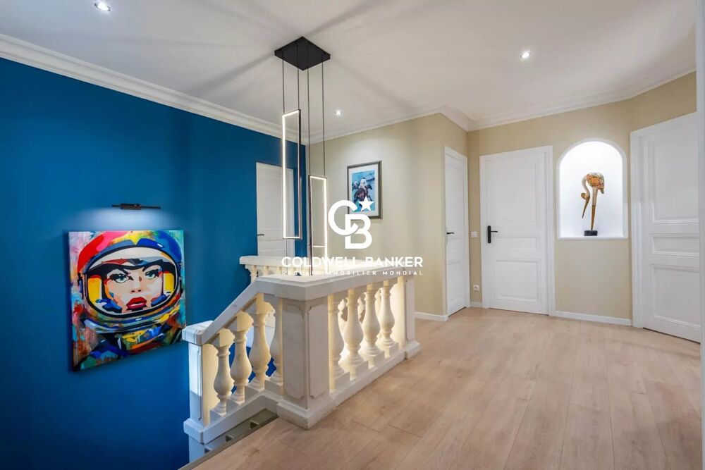Vente Villa Saint-Laurent-du-Var – Villa de Prestige Panoramique & Dépendanc Saint-laurent-du-var
