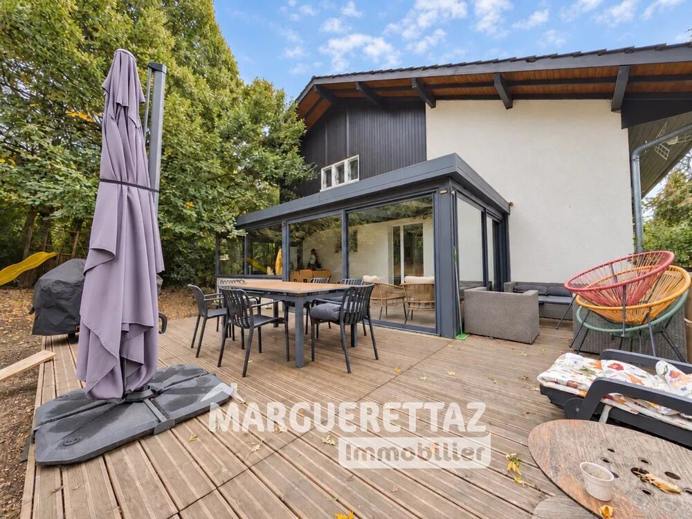 Vente Maison VIUZ-EN-SALLAZ – Maison familiale avec magnifique terrain arboré Viuz-en-sallaz
