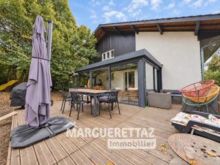 Vente Maison VIUZ-EN-SALLAZ – Maison familiale avec magnifique terrain arboré Viuz-en-sallaz